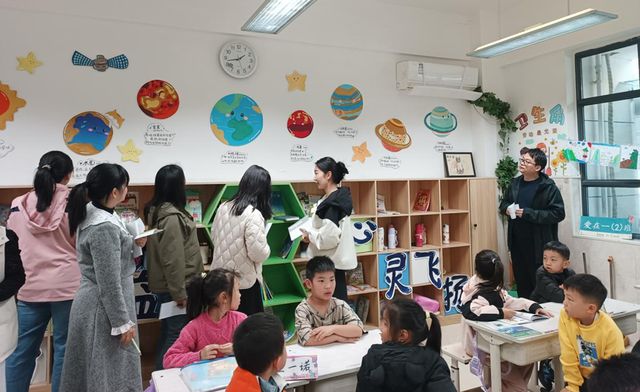 牧歌小学：幼小转衔促成长双向奔赴育美好j9九游会(中国)网站郑州管城区外国语(图3)